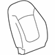 GM 42675451 Seat Back Pad, Front GM 42675451 Seat Back Pad, Front