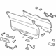 GM 20839849 Lower Trim Panel, Rear GM 20839849 Lower Trim Panel, Rear