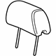 GM 19123232 Headrest, Front GM 19123232 Headrest, Front