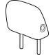 GM 87839706 Restraint Assembly-Front Seat Head *Backen Blackk GM 87839706 Restraint Assembly-Front Seat Head *Backen Blackk