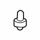 GM 25707563 ABS Pump Assembly Pin