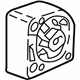GM 84283189 Transmission Mount, Rear
