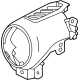 GM 26454591 Bezel, Air Outlet GM 26454591 Bezel, Air Outlet