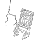 GM 85797006 Frame, Rear Seat Back