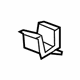 GM 22976957 Crossmember Extension, Driver Side GM 22976957 Crossmember Extension, Driver Side
