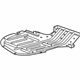 GM 22976387 Air Deflector, Rear GM 22976387 Air Deflector, Rear