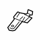 GM 23369662 Seat Belt Reinforcement, Passenger Side GM 23369662 Seat Belt Reinforcement, Passenger Side