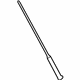 GM 15837840 Antenna Mast GM 15837840 Antenna Mast