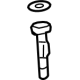 GM 26428788 Guide Assembly-Front Seat Head Restraint *Oxford Stonee