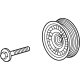 GM 12666591 Idler Pulley, Passenger Side GM 12666591 Idler Pulley, Passenger Side
