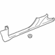 GM 84243027 Front Sill Plate, Driver Side GM 84243027 Front Sill Plate, Driver Side