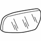 GM 12453281 Mirror Glass, Rear Driver Side