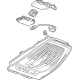 GM 85064653 Console Assembly-Roof *Backen Blackk