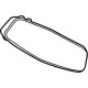 GM 13554368 Mirror Inside, Rear GM 13554368 Mirror Inside, Rear