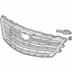 GM 84124487 Grille Assembly, Black, Front Upper