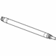 GM 84369124 Drive Shaft GM 84369124 Drive Shaft