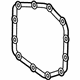 GM 23490353 Cover Gasket, Rear GM 23490353 Cover Gasket, Rear