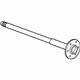 GM 23273416 Axle Shaft, Rear Passenger Side GM 23273416 Axle Shaft, Rear Passenger Side