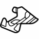 GM 84544059 Header Reinforcement, Front Driver Side GM 84544059 Header Reinforcement, Front Driver Side