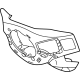 GM 87857119 Shroud Assembly-Steering Wheel *Backen Black