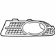 GM 20827153 Bezel, Driver Side