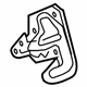 GM 19184451 Radio Mount Bracket, Driver Side