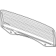GM 85532270 Back Glass, Rear