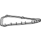 GM 23362189 Lower Bracket, Rear Driver Side GM 23362189 Lower Bracket, Rear Driver Side