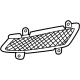 GM 85516084 Outer Grille, Black, Rear Lower Driver Side GM 85516084 Outer Grille, Black, Rear Lower Driver Side