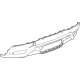 GM 85610651 Lower Cover, Rear, Carbon GM 85610651 Lower Cover, Rear, Carbon