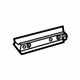 GM 22818761 Belt Weatherstrip, Front Driver Side GM 22818761 Belt Weatherstrip, Front Driver Side