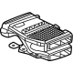 GM 86796650 Duct-Front Floor Console Rear Air Front GM 86796650 Duct-Front Floor Console Rear Air Front
