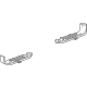 GM 86789309 Duct-Auxiliary A/C Air Lower GM 86789309 Duct-Auxiliary A/C Air Lower