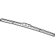 GM 84278338 Wiper Blade GM 84278338 Wiper Blade