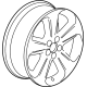 GM 42481743 Wheel, Alloy GM 42481743 Wheel, Alloy
