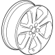 GM 42607484 Wheel, Alloy, Rear GM 42607484 Wheel, Alloy, Rear