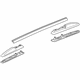GM 20767317 Side Rail, Driver Side GM 20767317 Side Rail, Driver Side