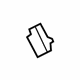 GM 20766782 Lumbar Adjuster, Titanium, Driver Side GM 20766782 Lumbar Adjuster, Titanium, Driver Side