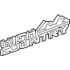 GM 23400417 Nameplate GM 23400417 Nameplate