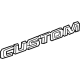 GM 84133573 Nameplate GM 84133573 Nameplate