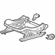 GM 13525365 Frame, Front Seat Cushion GM 13525365 Frame, Front Seat Cushion