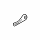 GM 84001467 Recline Handle, Gray, Front Driver Side GM 84001467 Recline Handle, Gray, Front Driver Side