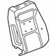 GM 84462129 Seat Back Pad, Front Passenger Side GM 84462129 Seat Back Pad, Front Passenger Side