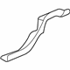 GM 15773328 Rear Extension, Driver Side