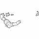 GM 84383703 Catalytic Converter, Driver Side