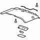 GM 20871378 Rear Headliner GM 20871378 Rear Headliner