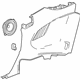 GM 84332825 Lower Quarter Trim, Rear Passenger Side GM 84332825 Lower Quarter Trim, Rear Passenger Side