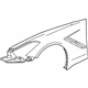 GM 84157637 Fender, Front Passenger Side GM 84157637 Fender, Front Passenger Side