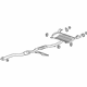 GM 23288499 Muffler & Pipe