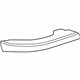 GM 25695326 Filler, Passenger Side